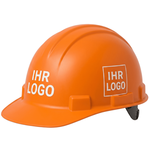 Casque de chantier personnalisé