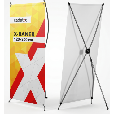 X-Banner publicitaire