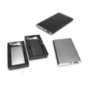 Powerbank en métal avec coffret 4000 mAh