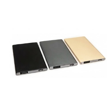 Powerbank en métal slim 2600 mAh