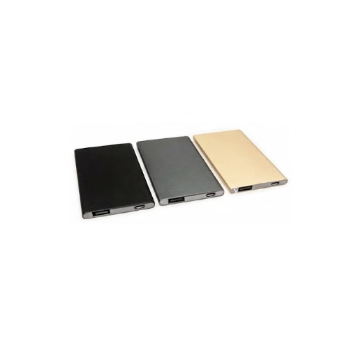 Powerbank en métal slim 2600 mAh
