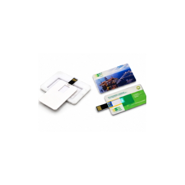 Clé USB carte en plastique 8 Go