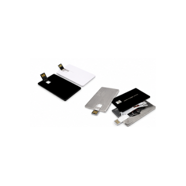 Clé USB carte en métal 8 Go