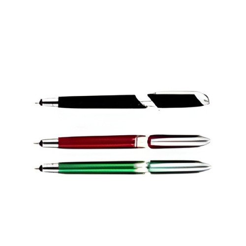 Stylo en PVC couleur avec tactile