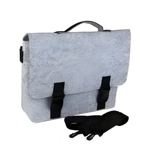 Cartable en feutrine
