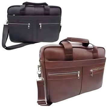 Cartable en cuir sur mesure