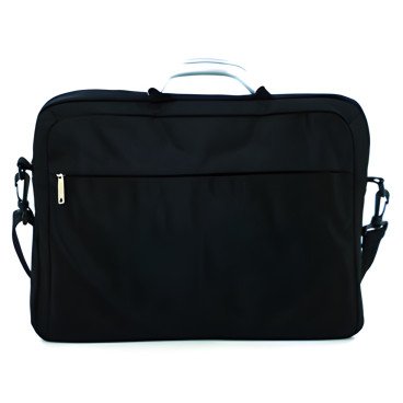 Cartable en tissu poignée en métal