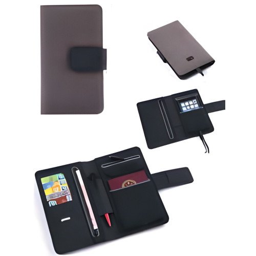 Pochette passeport avec powerbank