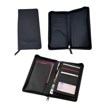 Porte-Passeport en simili cuir