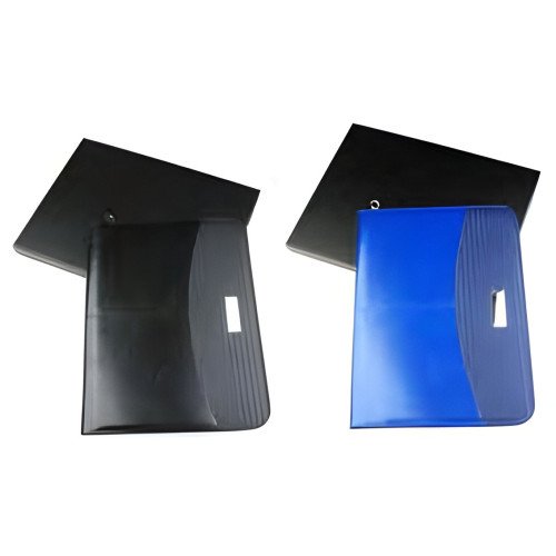 Porte-documents A4 simili cuir vague