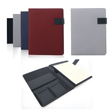 Porte-documents A4 en tissu