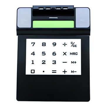 Calculatrice haut parleur avec hub USB