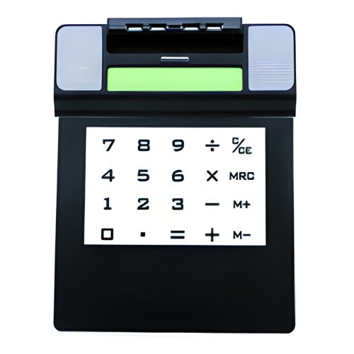 Calculatrice haut parleur avec hub USB