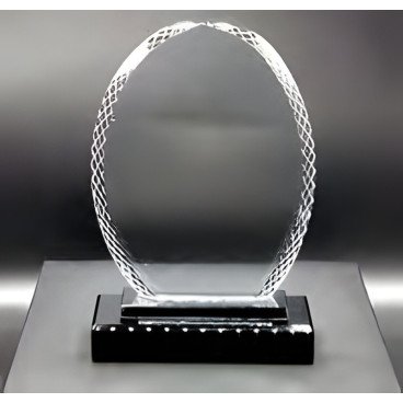 Trophée Ovale Carreaux 20527