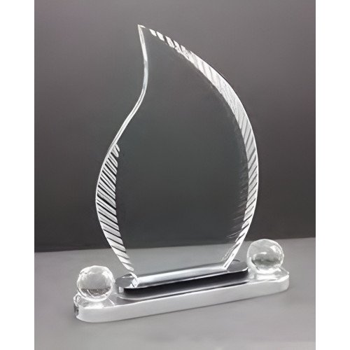 Trophée Flamme rayée