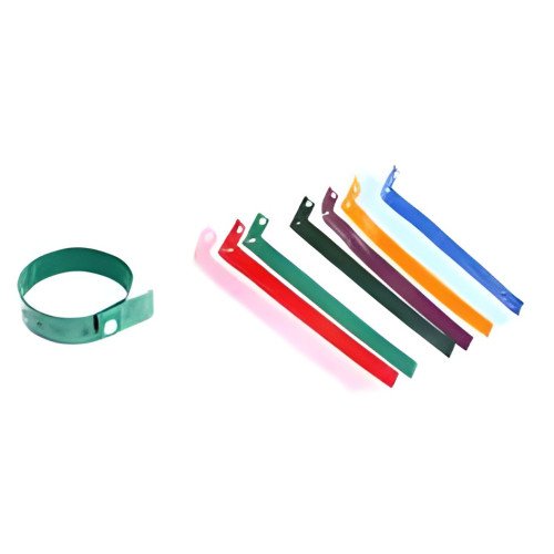 Bracelet en pvc jetable