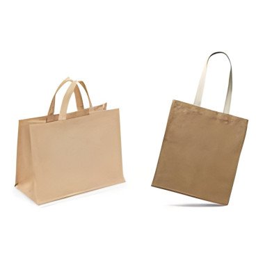 Sac en jute 1 carré