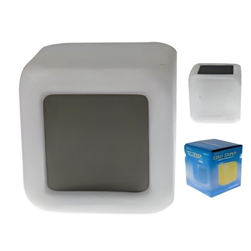 Montre cube avec led