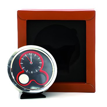 Horloge de bureau en métal