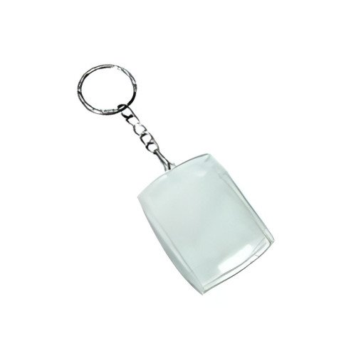 Porte-clés en PVC insertion