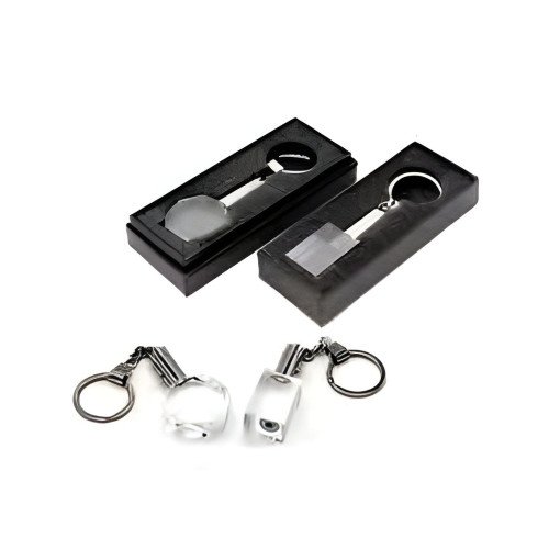 Porte-clés en cristal
