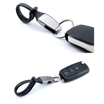 Porte-clés en silicone