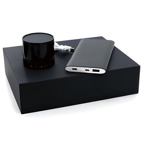 Coffret haut parleur - powerbank