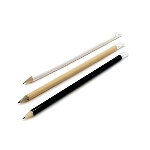 Crayon en bois avec Gomme