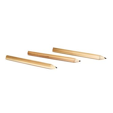 Mini Crayon en bois NATUREL