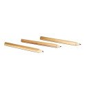 Mini Crayon en bois NATUREL