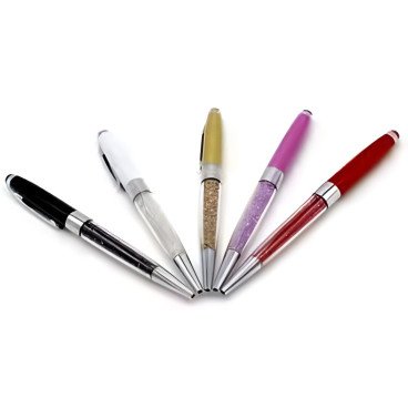 Stylo en métal avec Swarovski