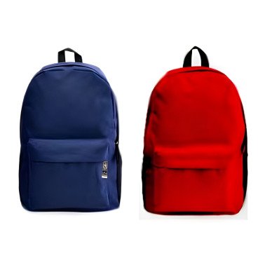 Sac à dos cartable en nylon