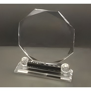 Trophée rond boule diamant 20573