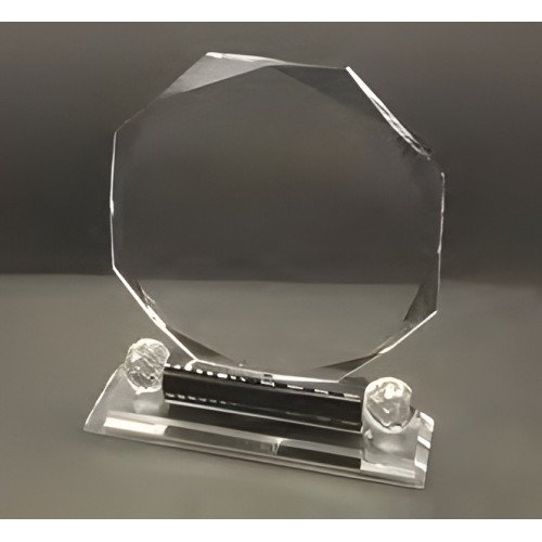 Trophée rond boule diamant 20573