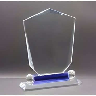 Trophée V bleu