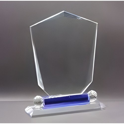 Trophée V bleu