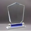 Trophée V bleu
