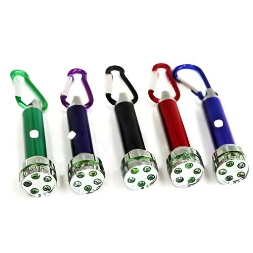 Mini torche 5 LED