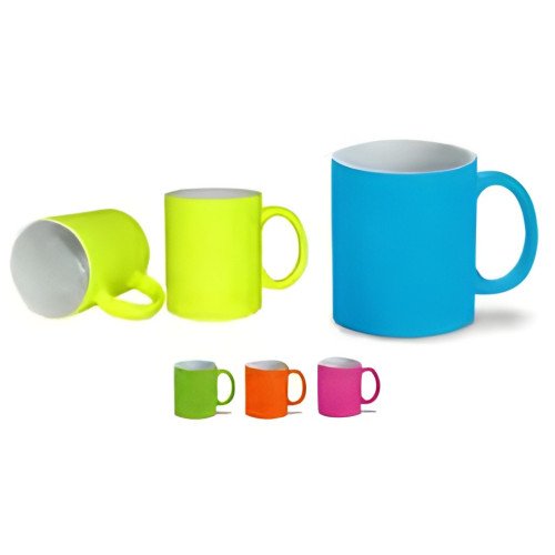 Mug fluo mat