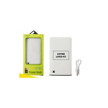 Power bank personnalisé