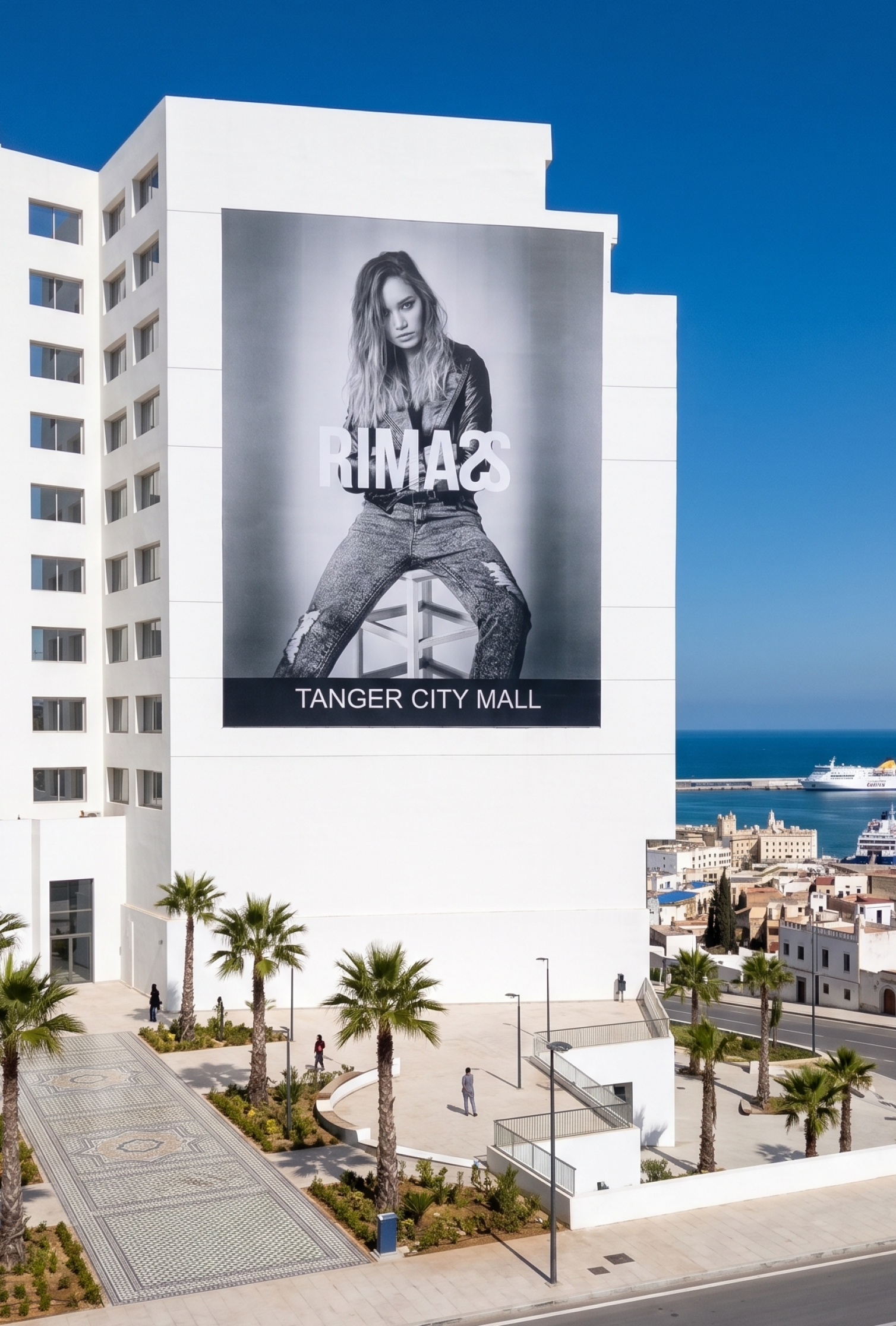 habillage immeubles