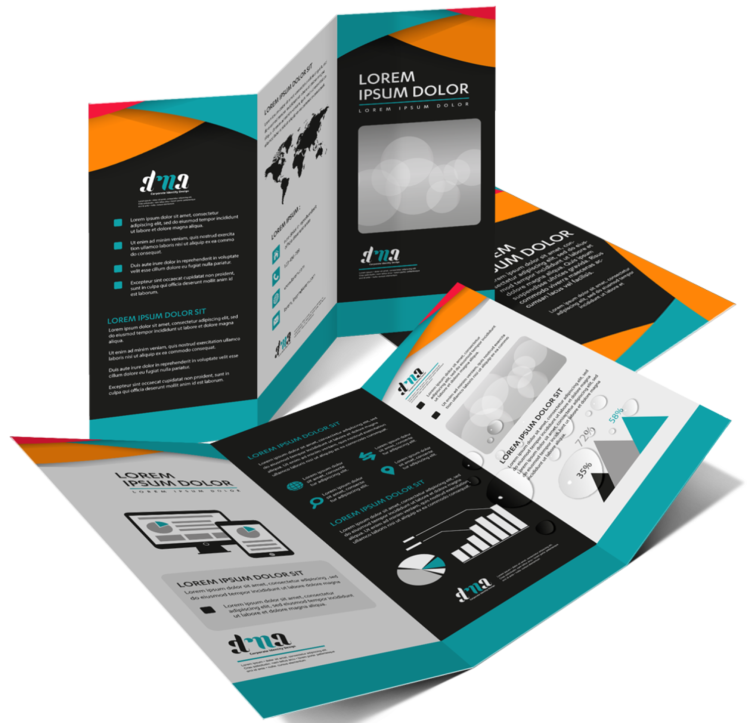 Flyers & brochures design
