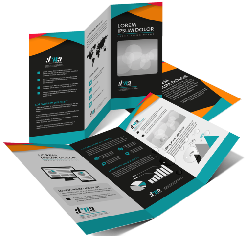 Flyers & brochures design