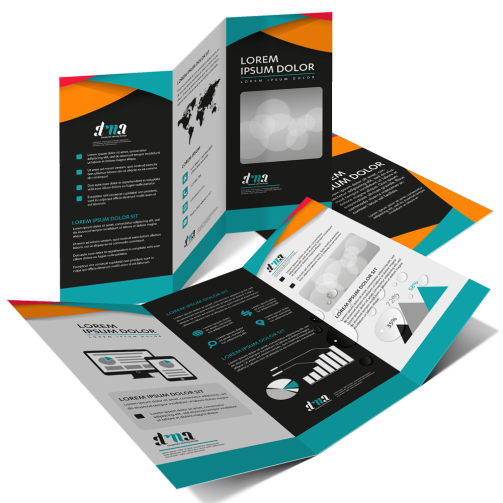 Flyers & brochures design
