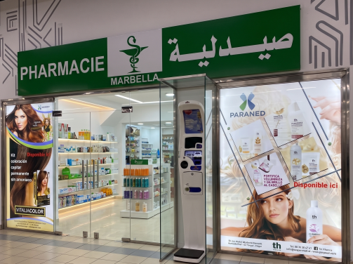 Habillage Vitrine