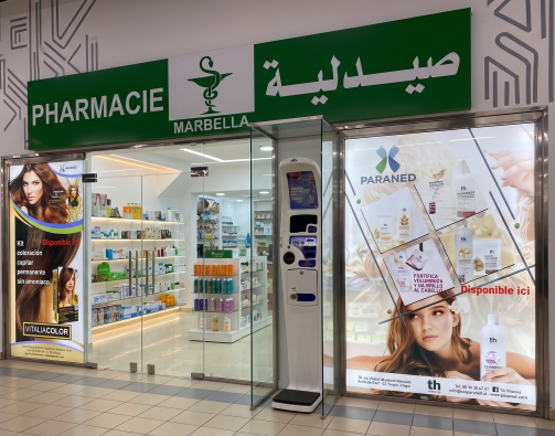 Habillage Vitrine