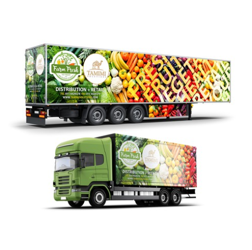 Habillage Camions et remorques