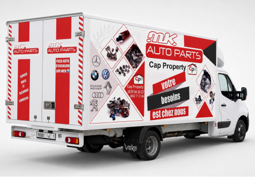 Habillage Camions et remorques